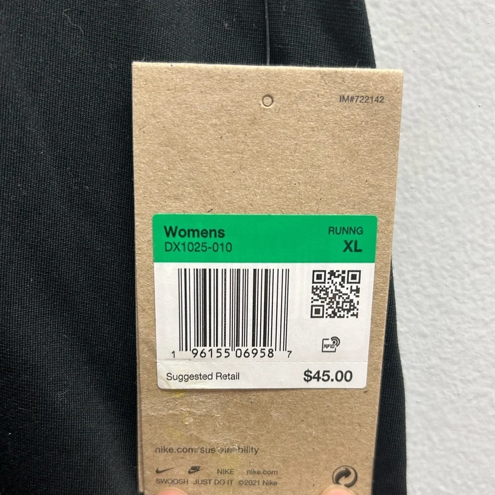 Nike Dri-Fit Short Sleeve Running Top